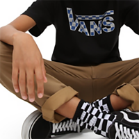 VANS Kids T-Shirt Vans Classic Logo Fill Boys black-true...