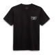 VANS T-Shirt Full Patch Back Ss Tee narcissus-black