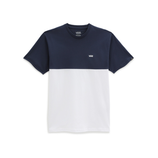 VANS T-Shirt Colorblock Tee white/dress blues