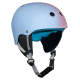LANGENFELD DISTRIBUTION Wakeboard Helmet Helmet Flash Ce W/Earflaps blue_rose