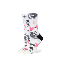 STANCE Women Sock For U Only canvas