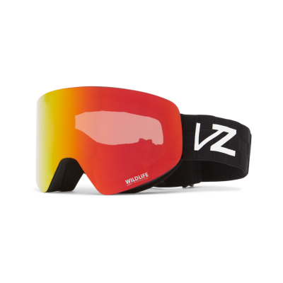 VON ZIPPER Schneebrille Encore black satin/wild fire chrome