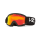 VON ZIPPER Kids Snow Goggle Trike black satin/wild fire chrome