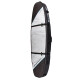 Kopie von OCEAN&EARTH Surf Boardbag Double Coffin 7,6 Shortboard Cover silver
