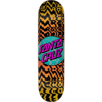 SANTA CRUZ Skateboard Deck Zebra Marble Dot 7 Ply Birch...