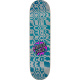 SANTA CRUZ Skateboard Deck Zebra Marble Dot 7 Ply Birch 8.125