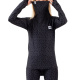 EIVY Women Funktions Longsleeve Icecold Top black leopard