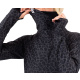 EIVY Women Funktions Longsleeve Icecold Top black leopard