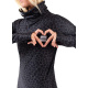 EIVY Women Funktions Longsleeve Icecold Top black leopard