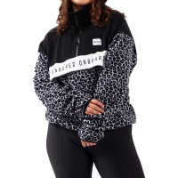 EIVY Women Jacket Ball Fleece snow leopard