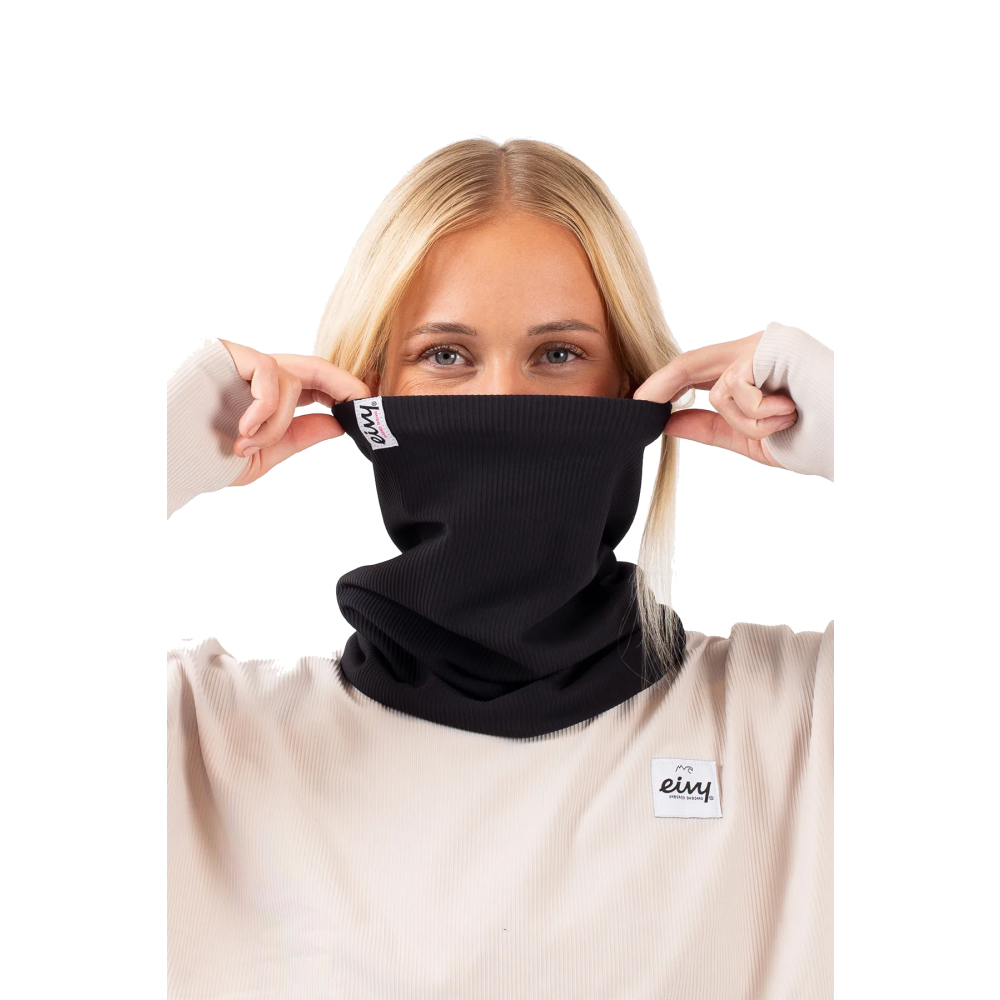 EIVY Women Neckwarmer Colder Rib black