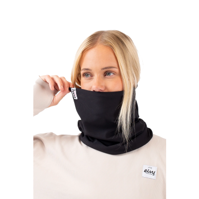 EIVY Women Neckwarmer Colder Rib black