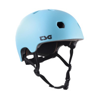 TSG Skate Helm Meta Solid Color satin light ocean