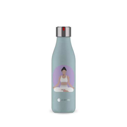 LES ARTISTES Thermo Flasche BottleUp 500ml Wellness