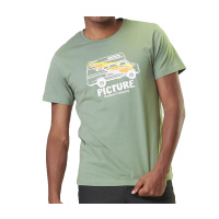 PICTURE T-Shirt D&amp;S Beer Belly green spray