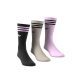 ADIDAS Socken Solid Crew black/wonbei/orcfus 3er pack