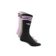 ADIDAS Socken Solid Crew black/wonbei/orcfus 3er pack