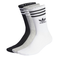 ADIDAS Sock Mid Cut Crw white/mgreyh/black S 37-39