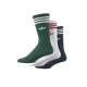 ADIDAS Socken 3er Pack Solid Crew nindig/white/cgreen