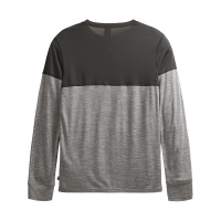 PICTURE Funktions Longsleeve Eaton Merino a grey...