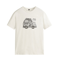 PICTURE T-Shirt D&amp;S Dogtravel a natural white