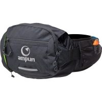 AMPLIFI Bike Hip Bag stealth black without bladder