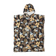 RIP CURL Women Poncho Sun Dance black