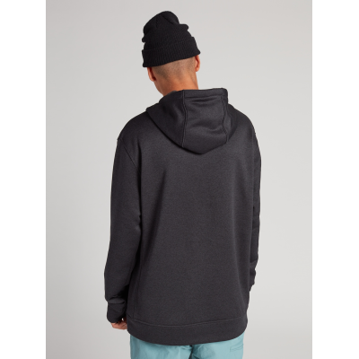 BURTON Riding Hoodie Oak true black heather