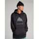 BURTON Riding Hoodie Oak true black heather