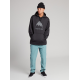BURTON Riding Hoodie Oak true black heather