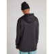 BURTON Riding Hoodie Oak true black heather