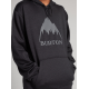 BURTON Riding Hoodie Oak true black heather