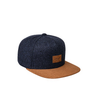 REELL Cap Suede blue speckle