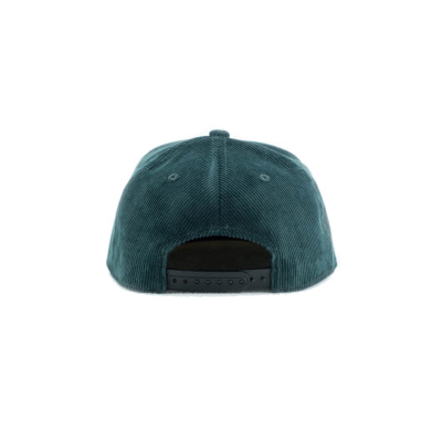 BAVARIAN CAPS Snapback Cap Edelweiß Kord dunkelgrün