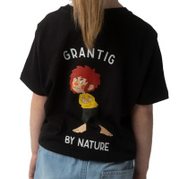 BAVARIAN CAPS Kids T-Shirt Grantig By Nature schwarz