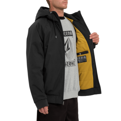 VOLCOM Jacket Hernan 5K black