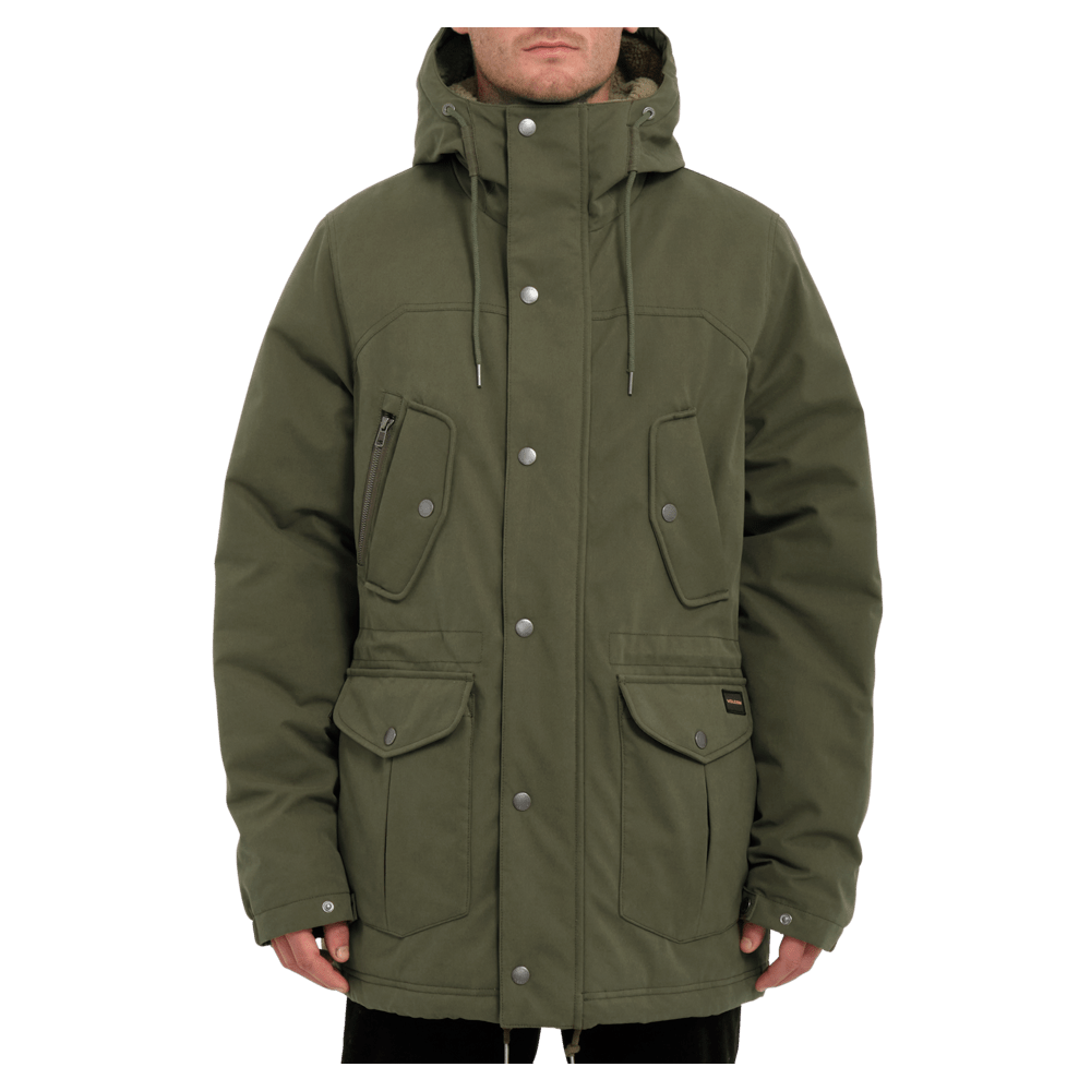 VOLCOM Jacket Starget 5K military