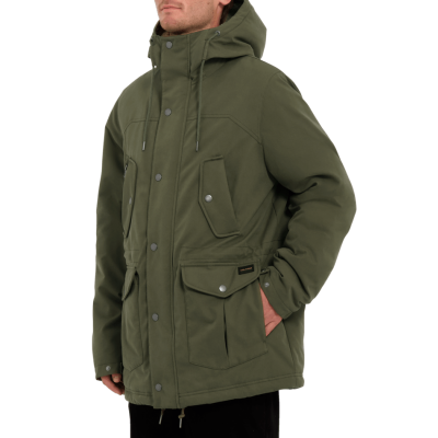VOLCOM Jacket Starget 5K military