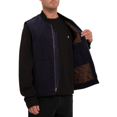 VOLCOM Vest V-Team navy