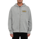 VOLCOM Zip Hoodie Watanite Zip heather grey