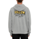 VOLCOM Zip Hoodie Watanite Zip heather grey