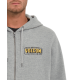 VOLCOM Zip Hoodie Watanite Zip heather grey