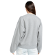VOLCOM Women Sweatshirt Stone Heart II heather grey