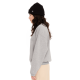 VOLCOM Women Sweatshirt Stone Heart II heather grey
