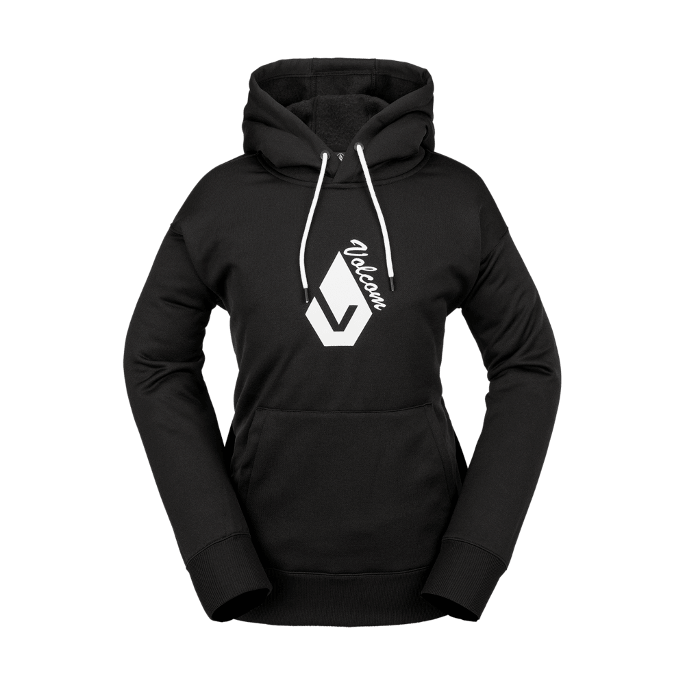 VOLCOM Women Hoodie Core Hydro black