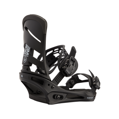 BURTON Snowboard Binding Mission black