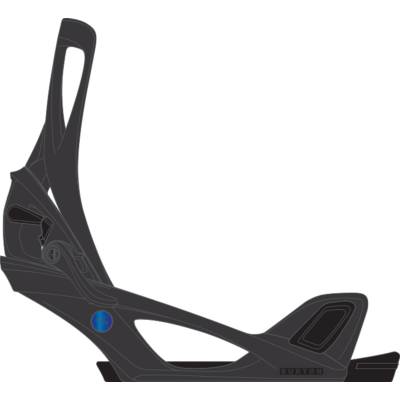 BURTON Women Snowboard Bindung Step On black