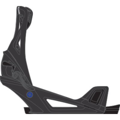 BURTON Snowboard Bindung Step On Genesis black M 41-44