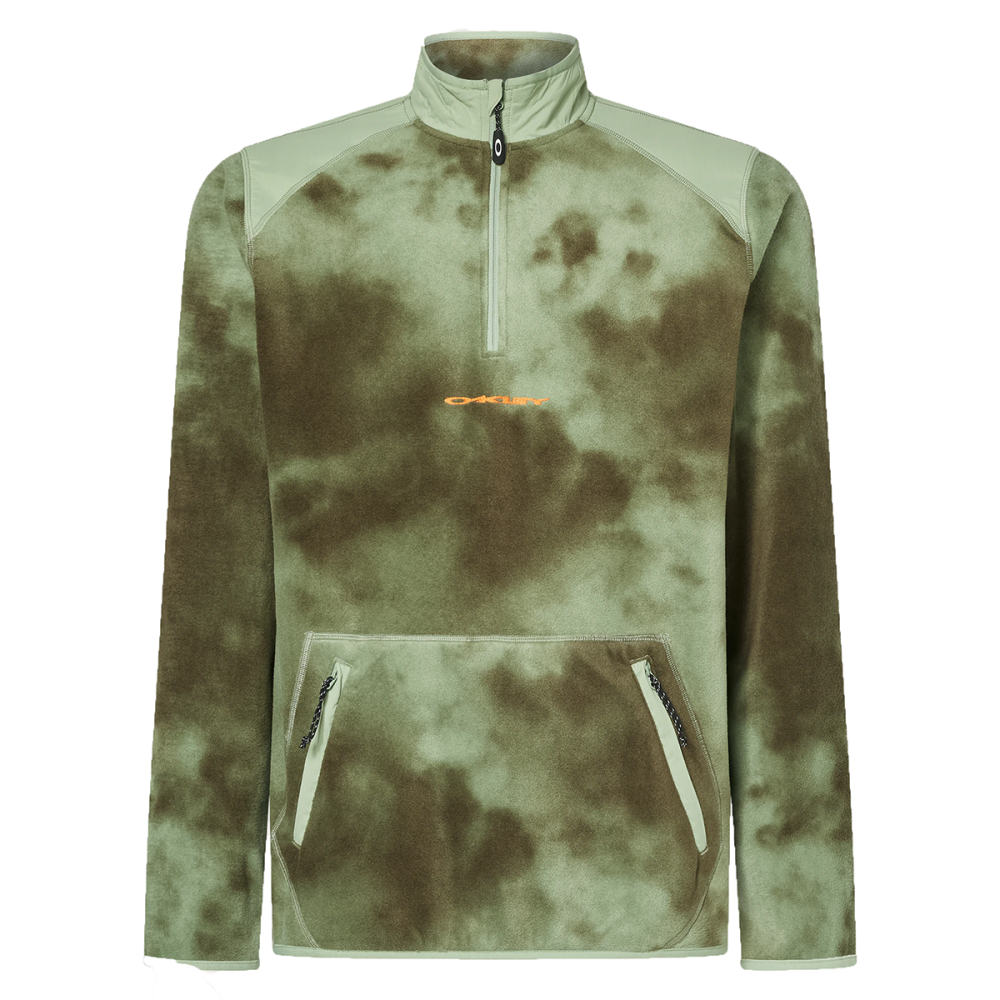 OAKLEY Crew Tc Rykkinn Rc green clouds print
