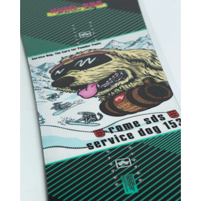 ROME Snowboard Service Dog none 153